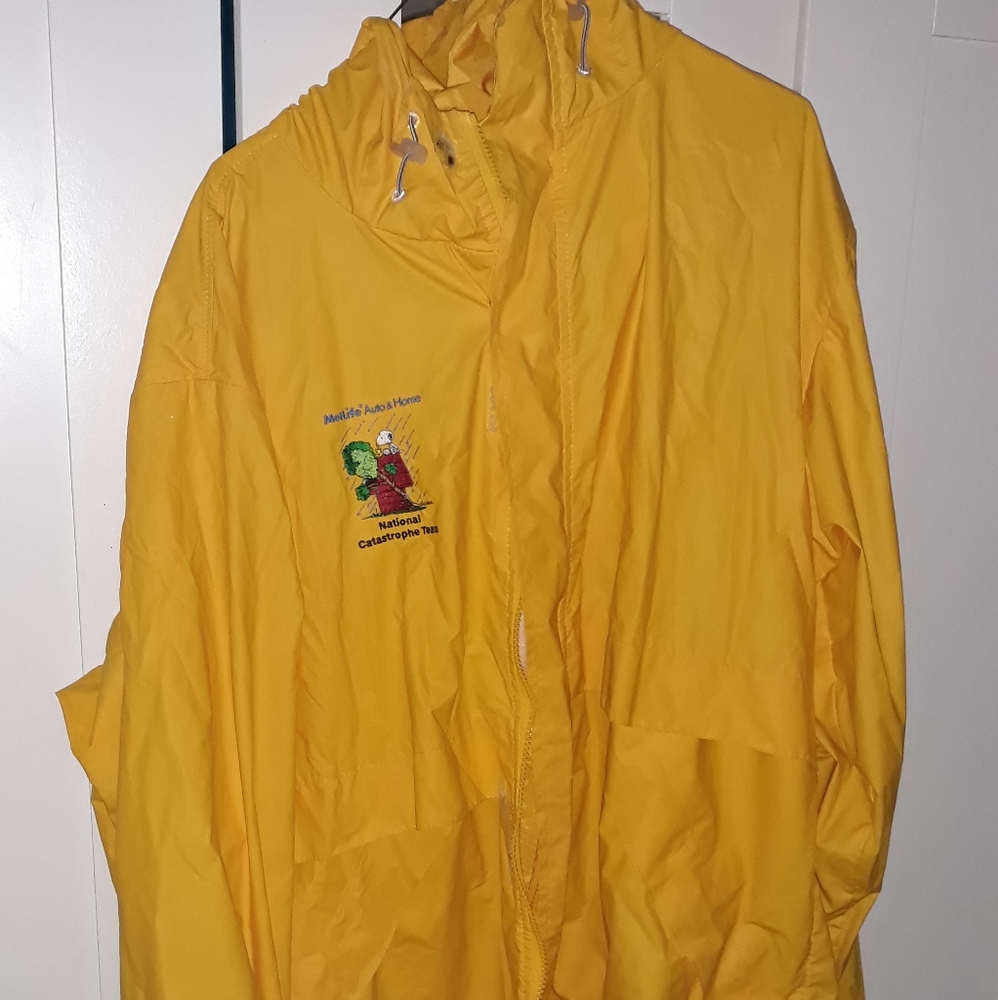 Charlie Brown Yellow Rain-Jacket
